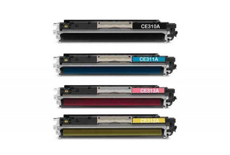 TONER COULEUR 350-353/310-313 CORALJET NOIR 1 PCS