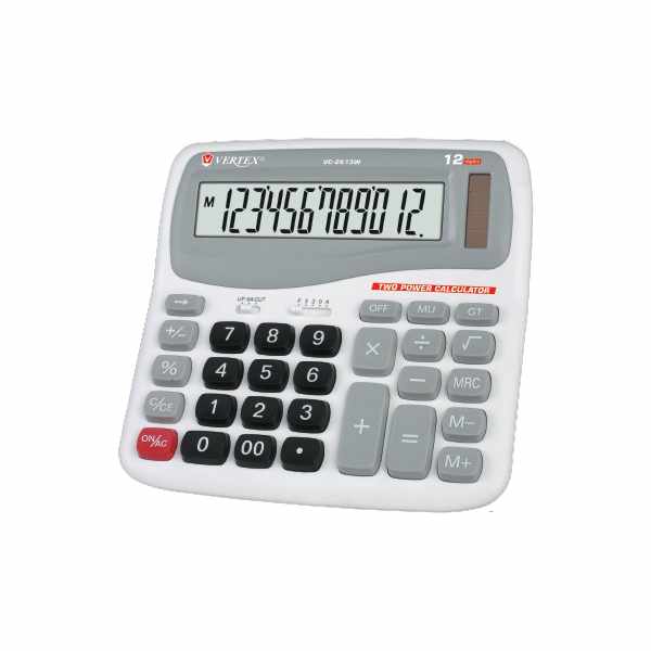 CALCULATRICE DE BUREAU KENKO DOUBLE AFFICHAGE CT-8122-120