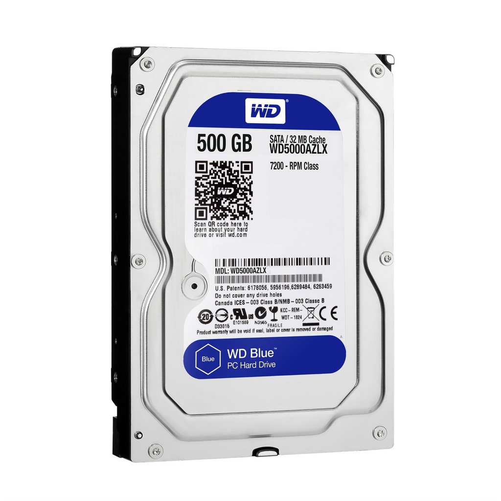 DISQUE DUR INTERNE 3.5" 500GB WD