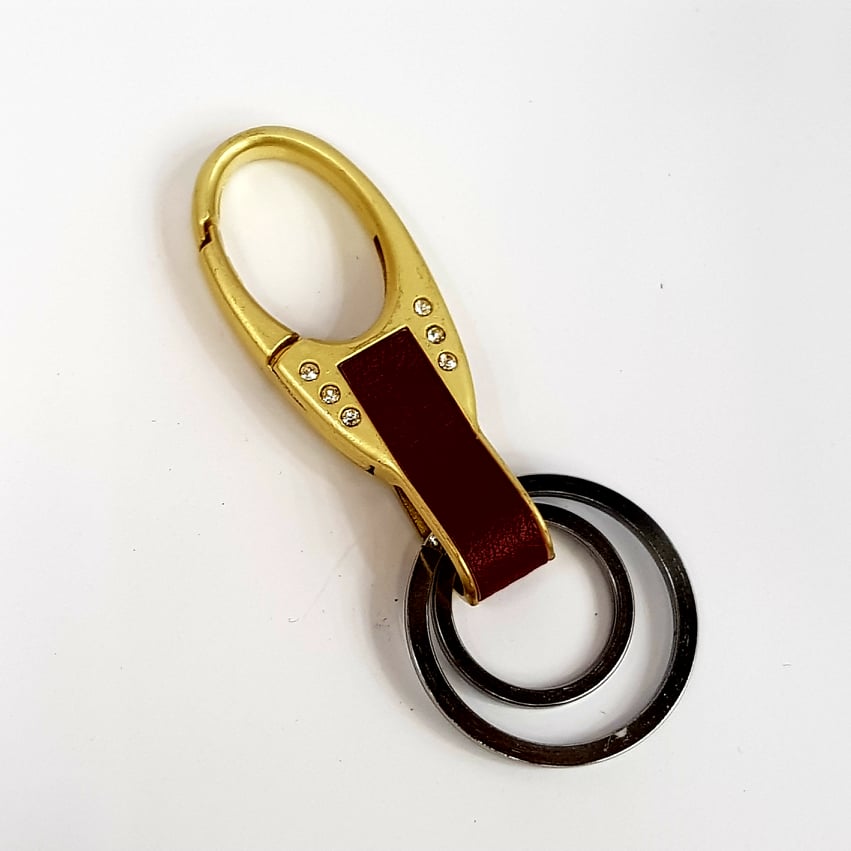 PORTE CLE METALIQUE EN BOITE