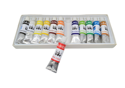 [PEEAPA129012] - PEINTURE A EAU GUACHE PANDA 12 COULEURS 9012 ABG 73039